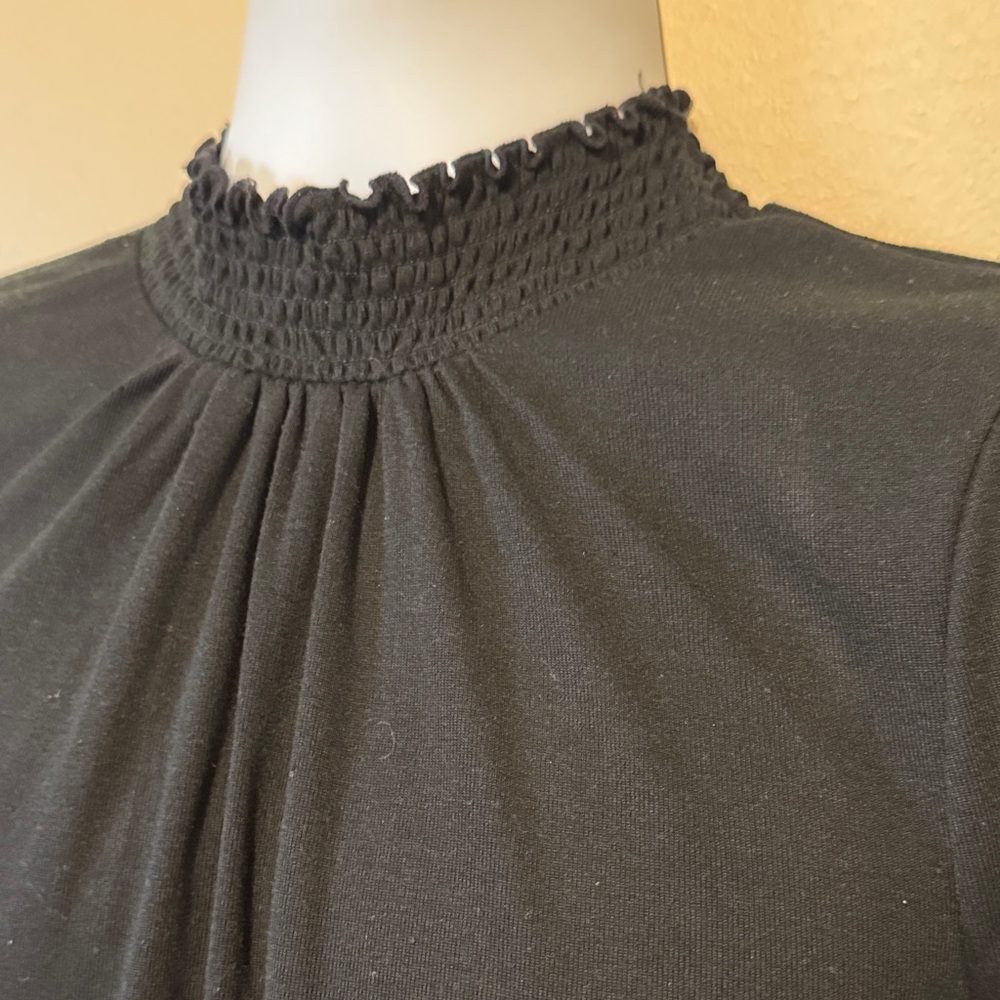 J. Crew Black Long Sleeve Blouse - Picture 3 of 10
